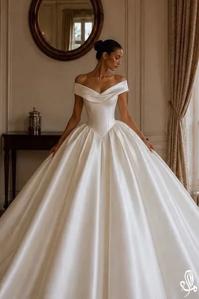 لباس عروس پرنسسی