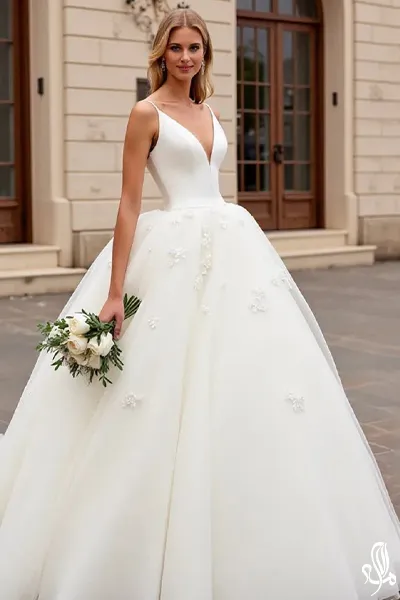 لباس عروس پرنسسی