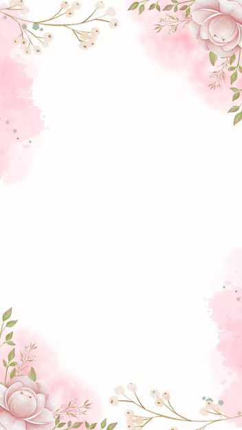 Floral Envelope